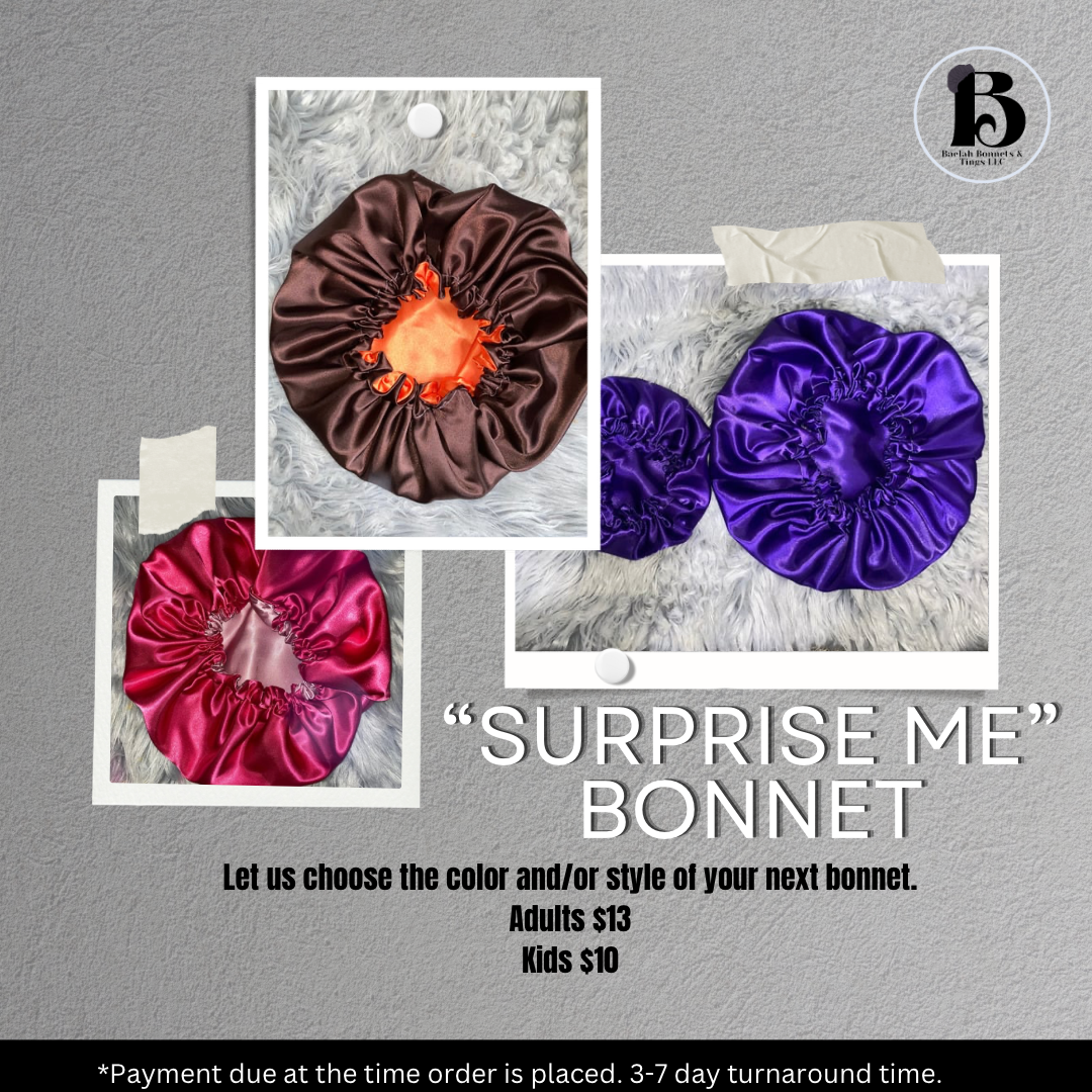 Surprise Me Bonnet