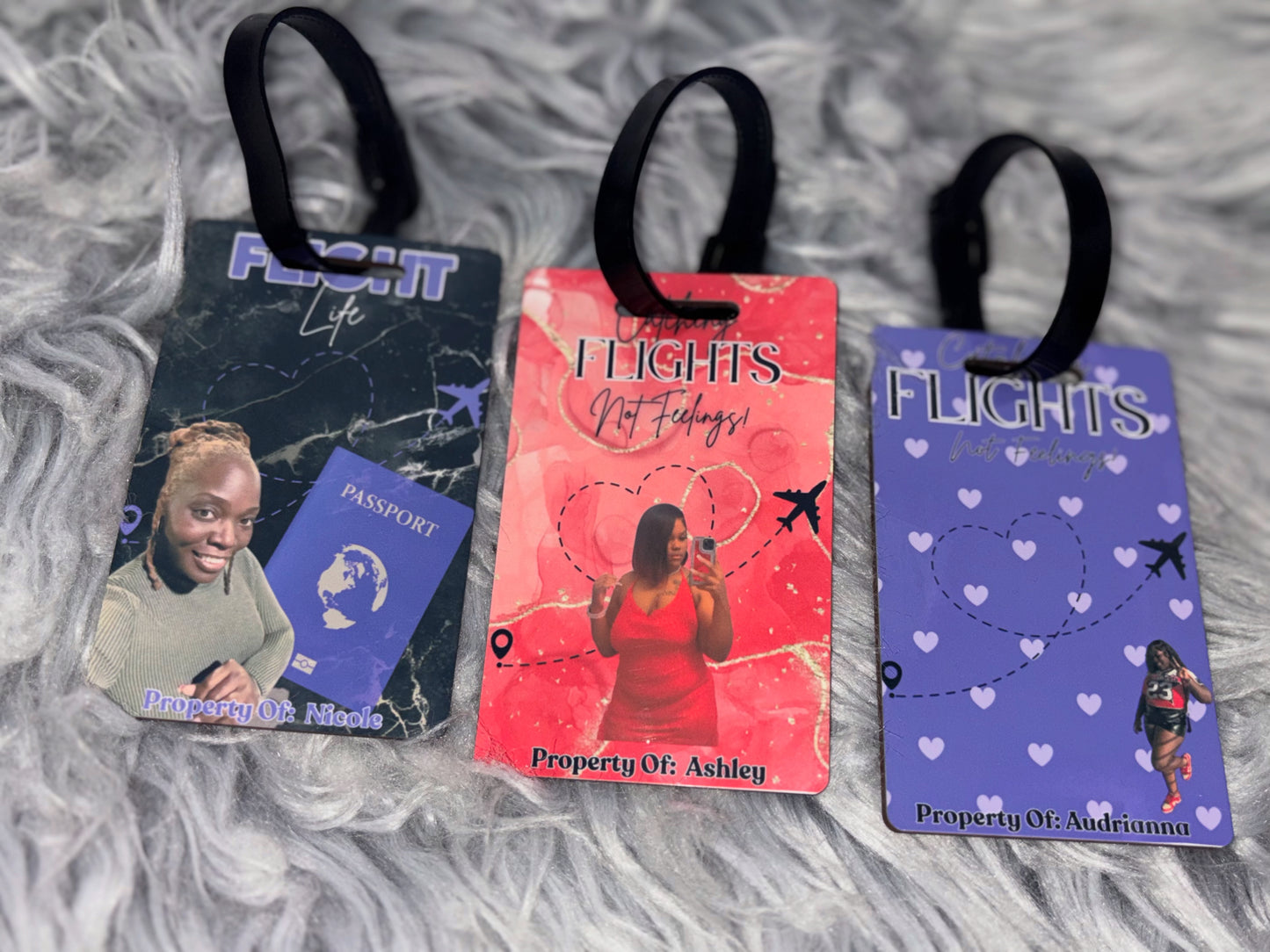 Custom Luggage Tag