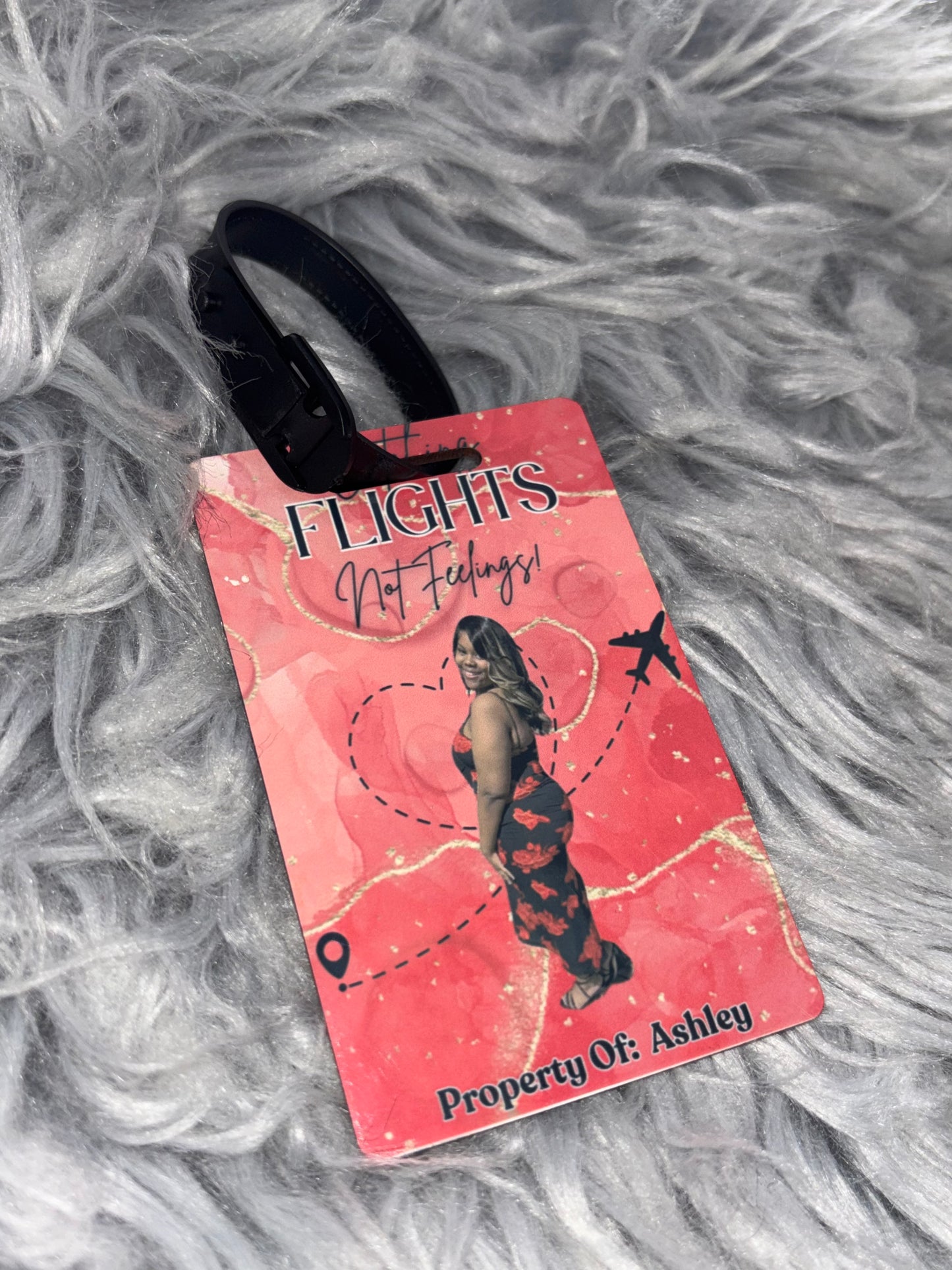 Custom Luggage Tag