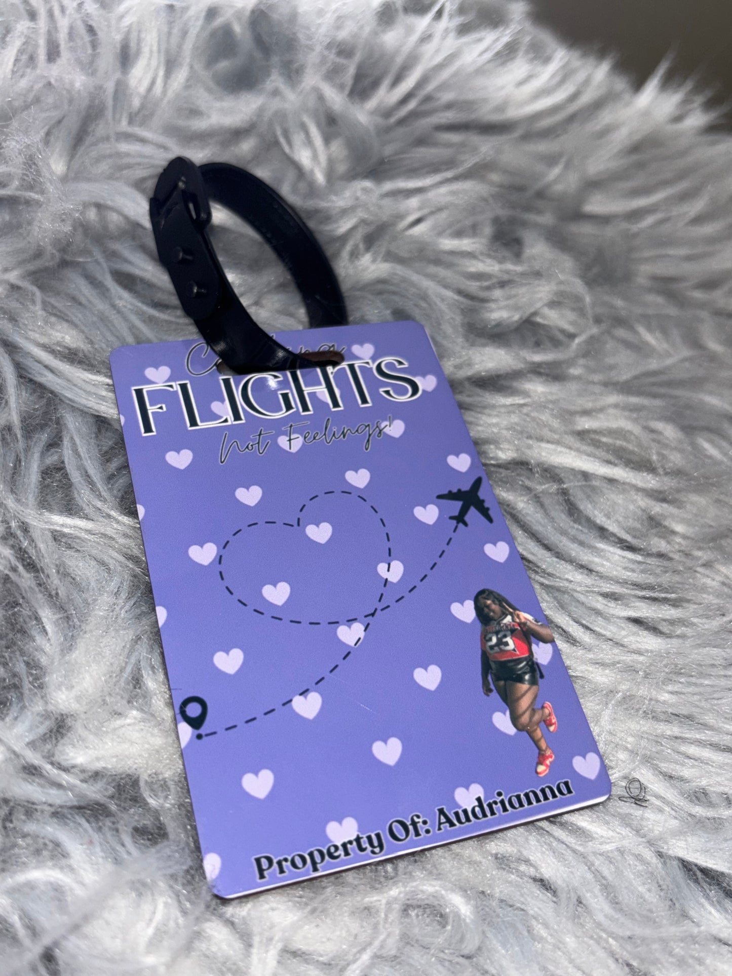 Custom Luggage Tag