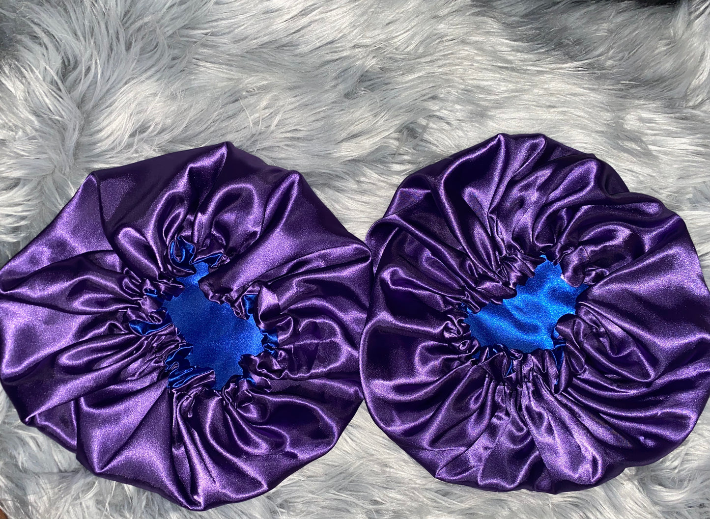 Satin Mommy & Me Bonnet Set