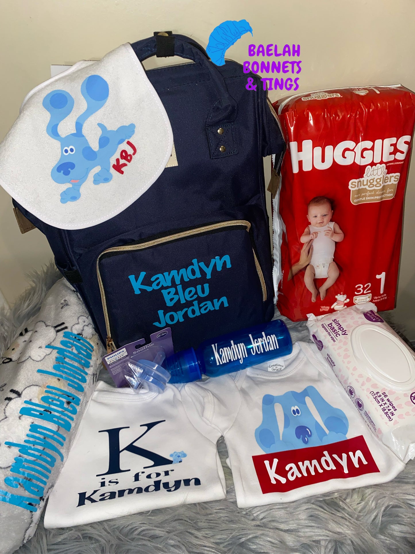 Deluxe Diaper Bag Set