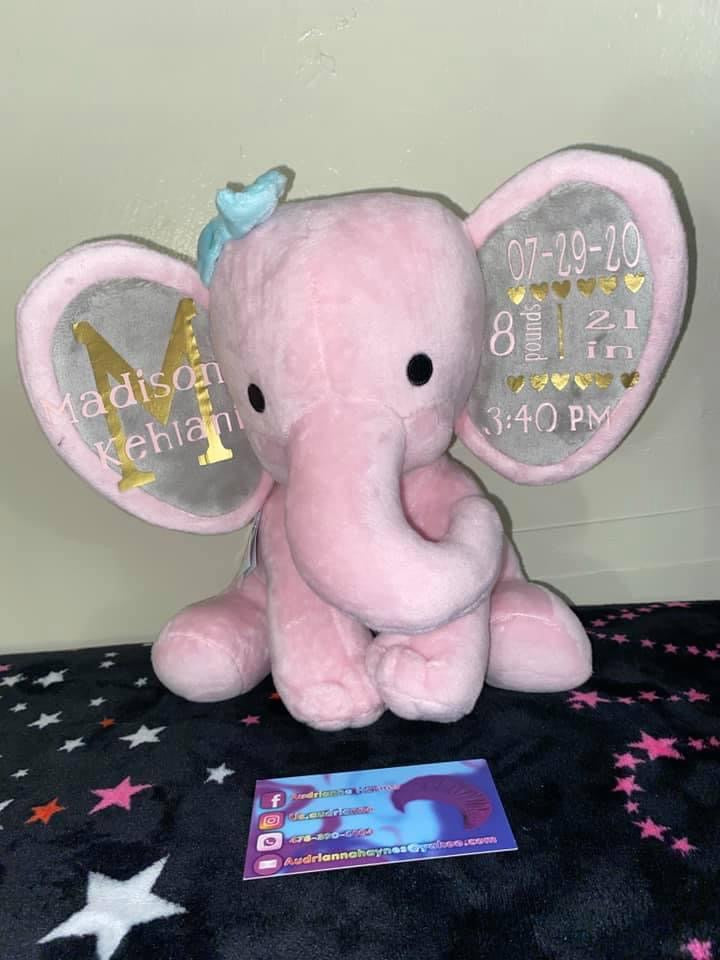 Birth Stat Elephant