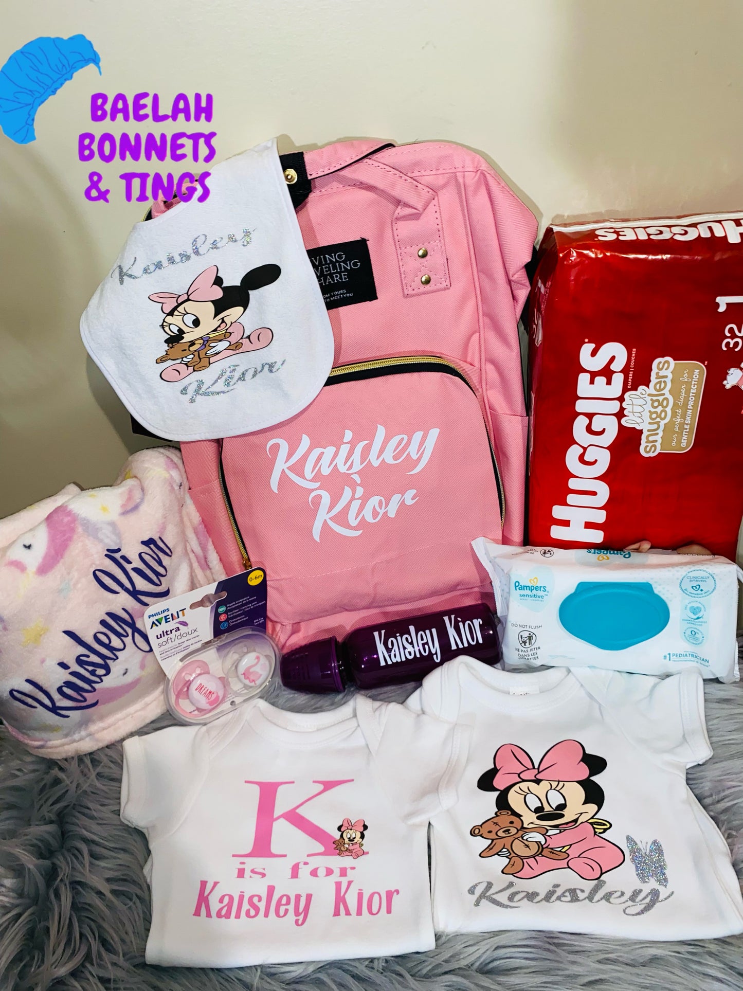 Deluxe Diaper Bag Set