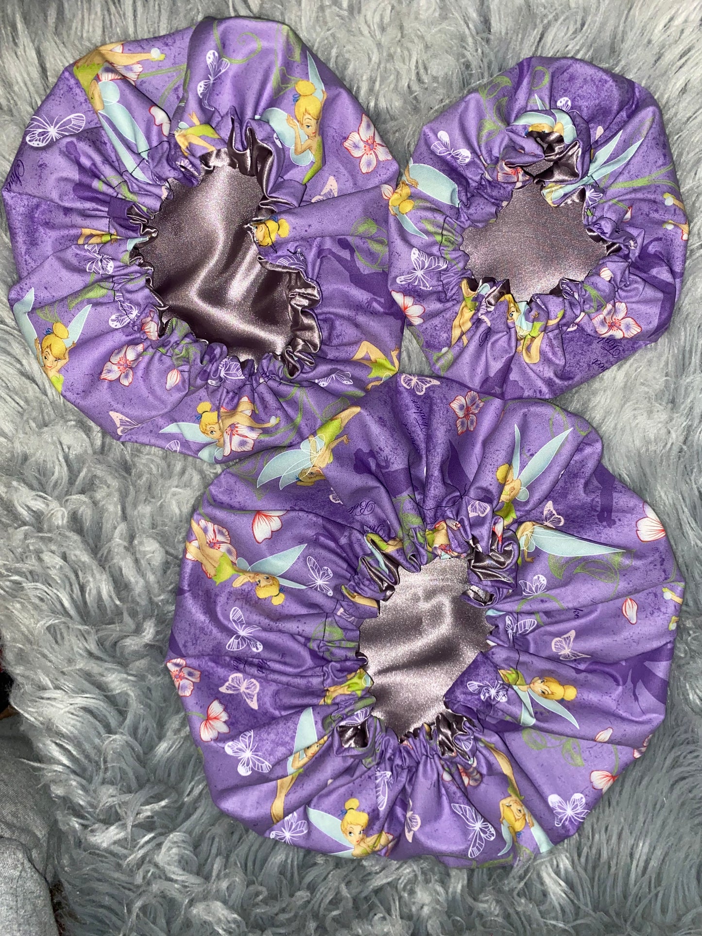 Fabric Lined Mommy and Me Bonnet Set