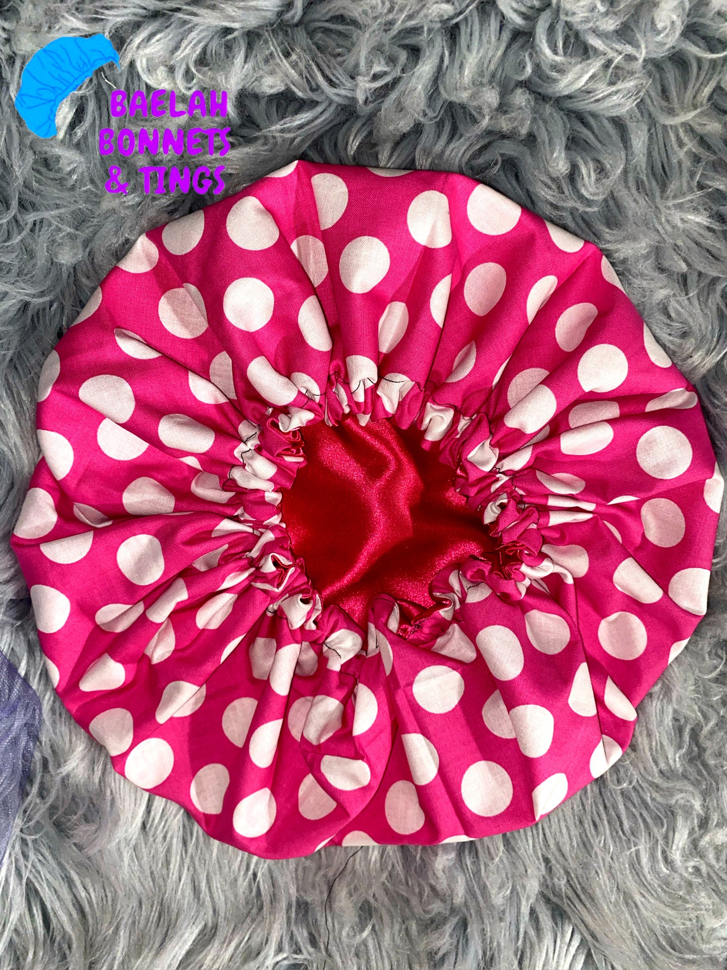 Fabric Lined Bonnet