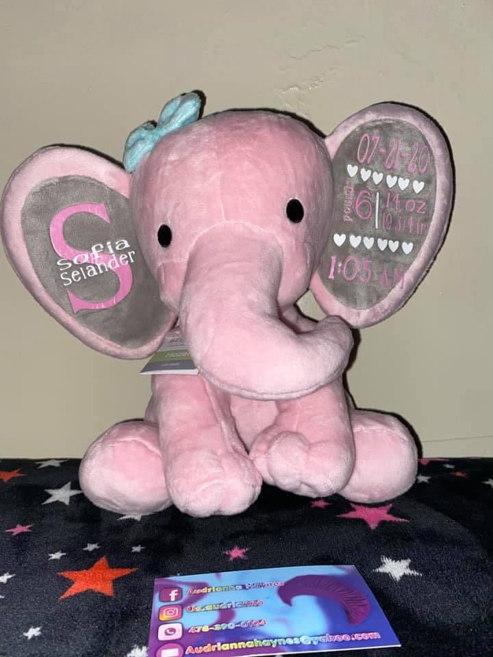 Birth Stat Elephant