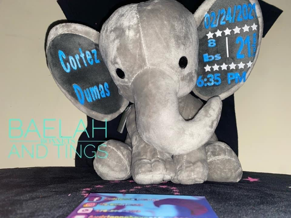 Birth Stat Elephant