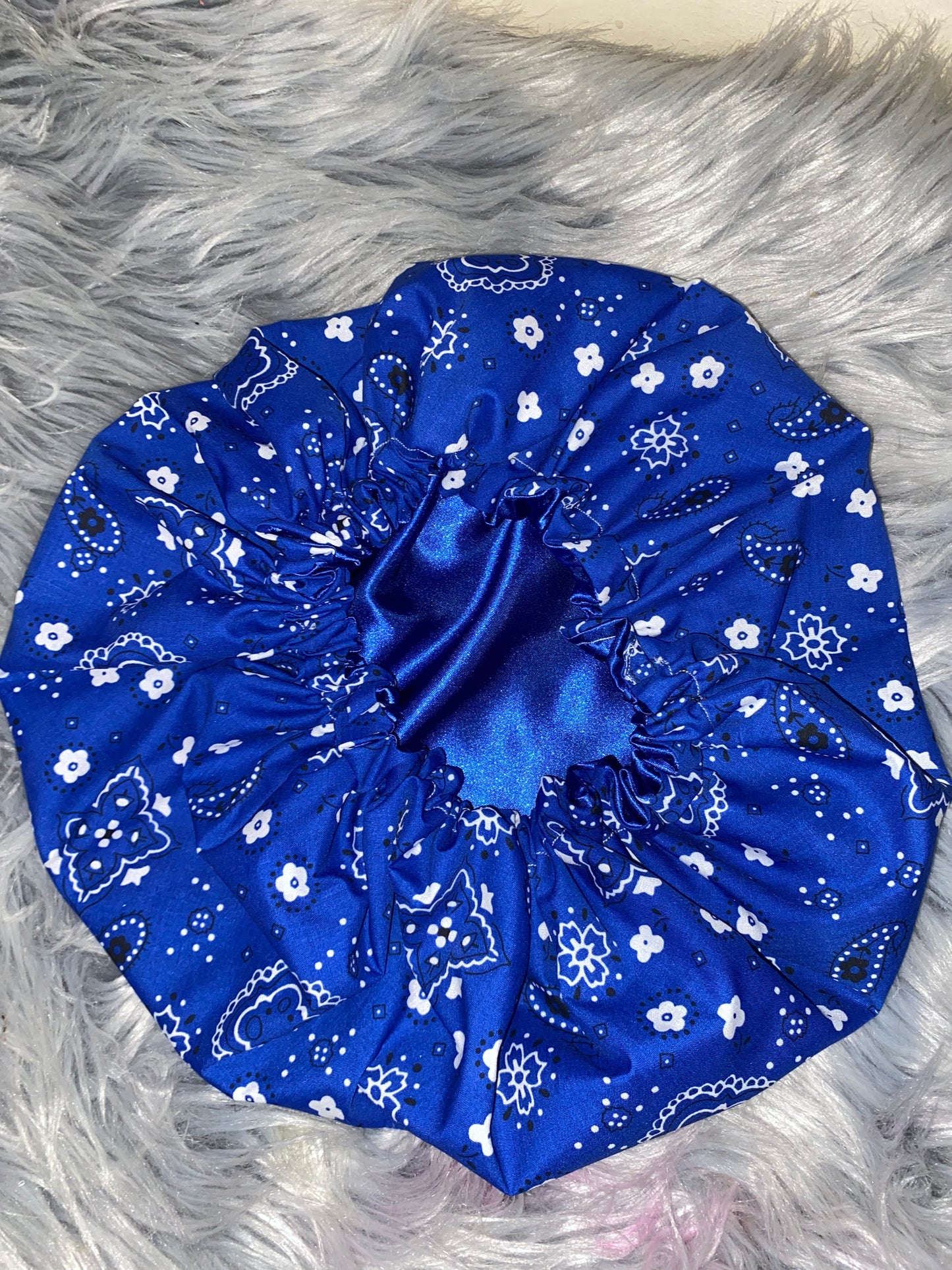 Fabric Lined Bonnet