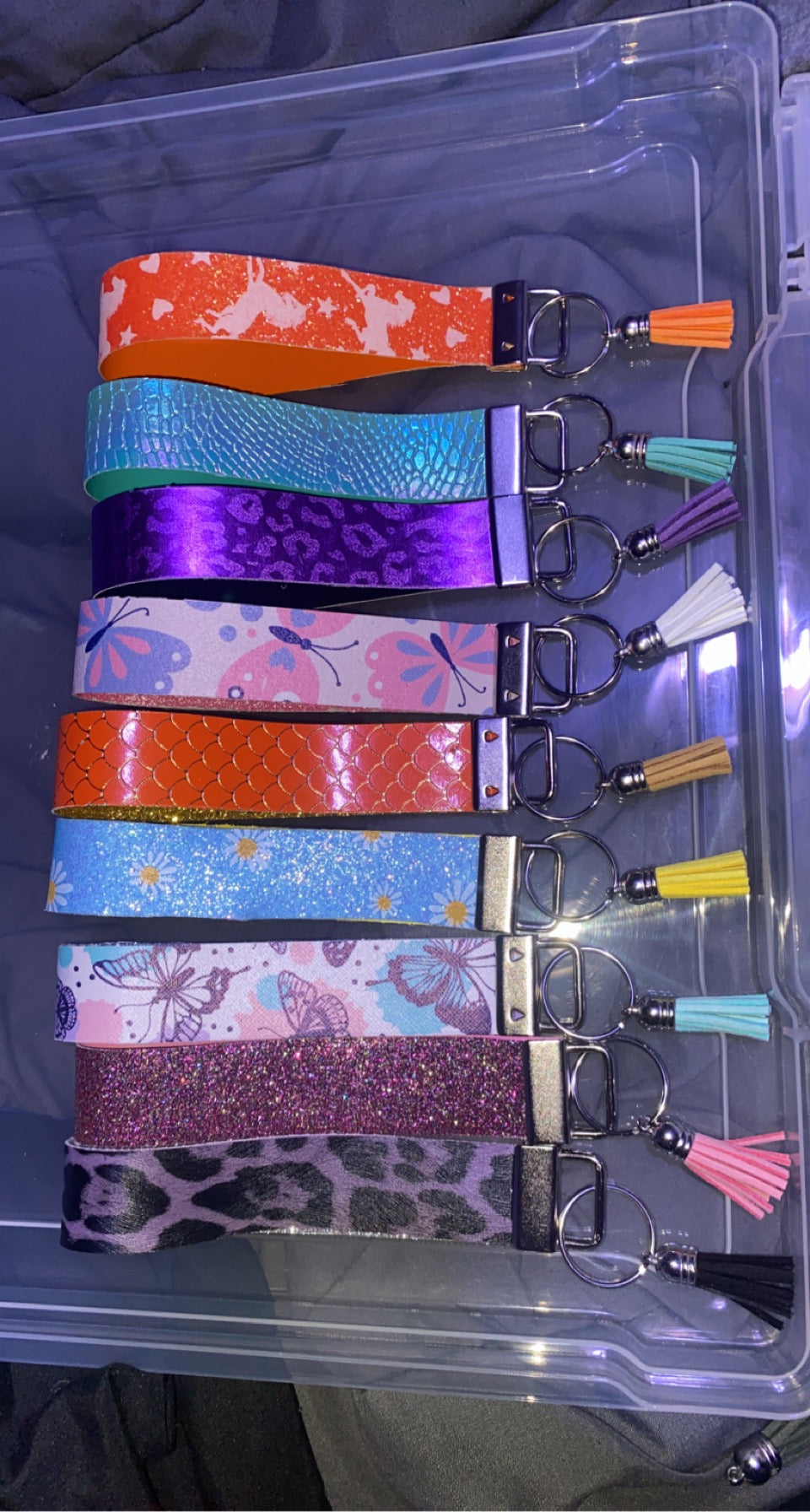 Custom Wristlet