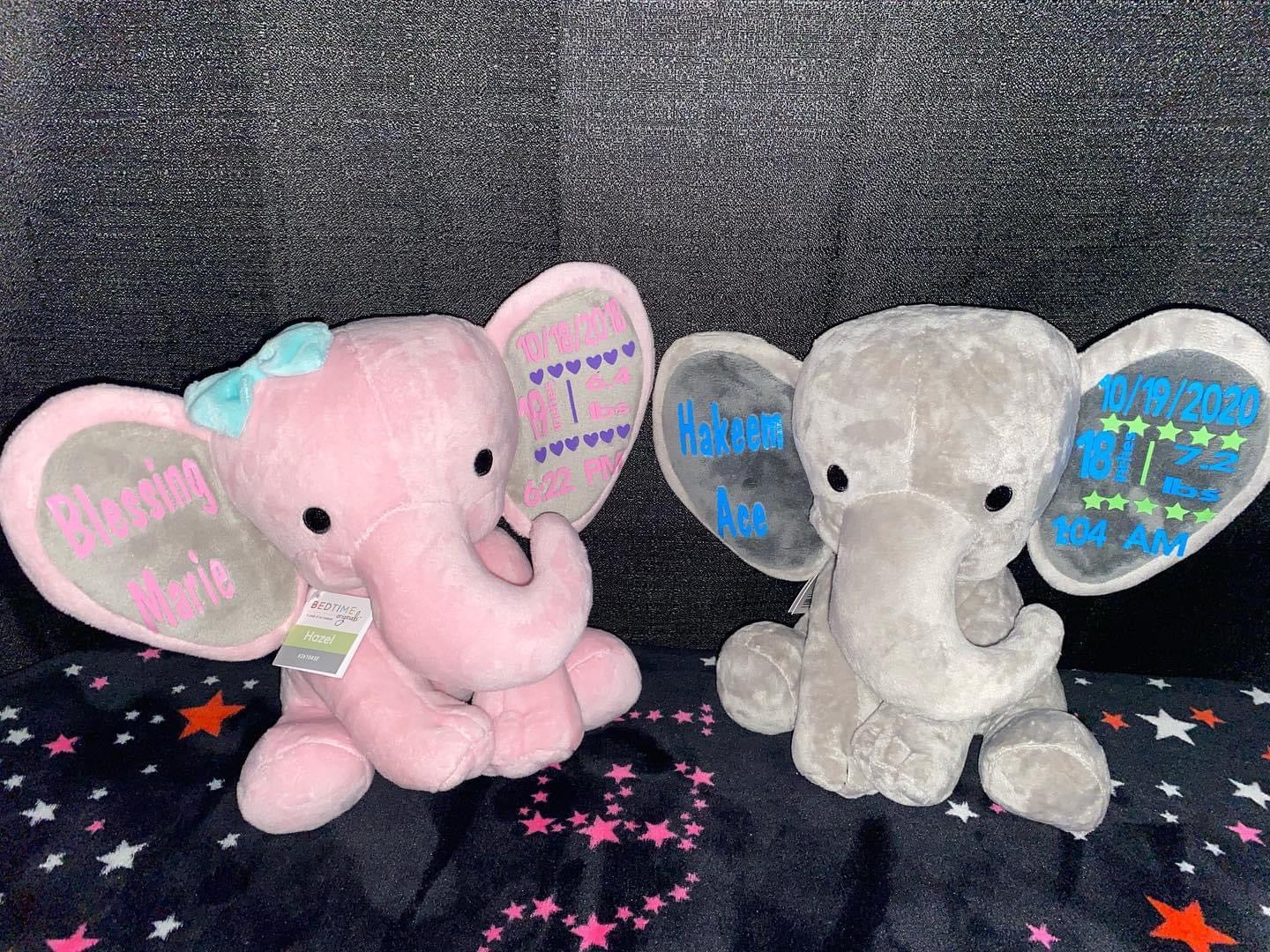 Birth Stat Elephant