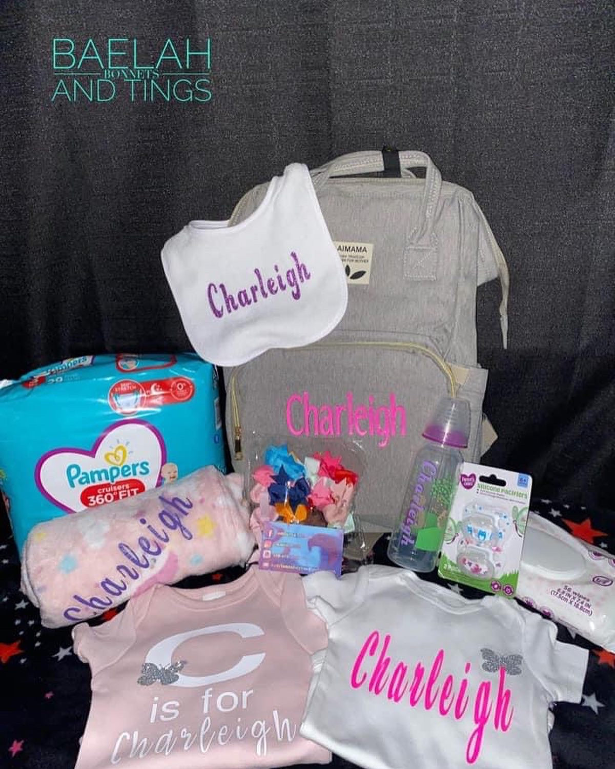Deluxe Diaper Bag Set