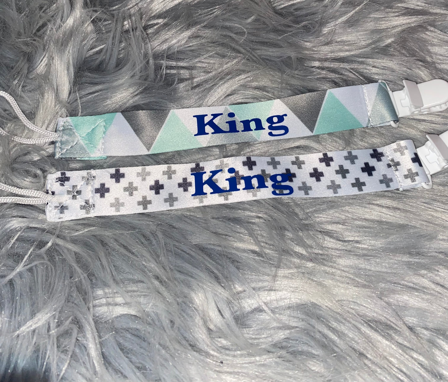 Custom Pacifier Clip