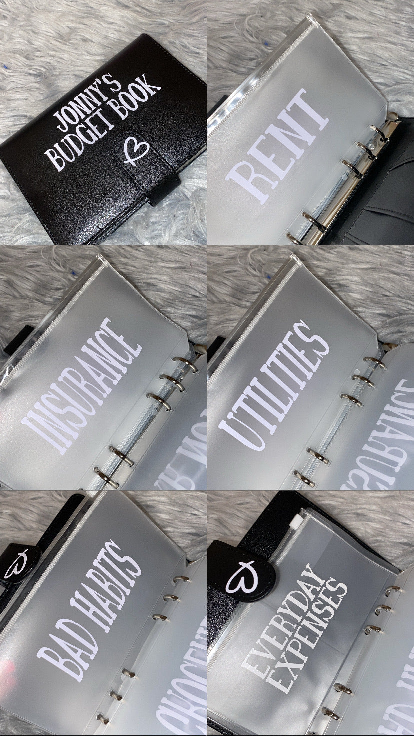 Budget Binder