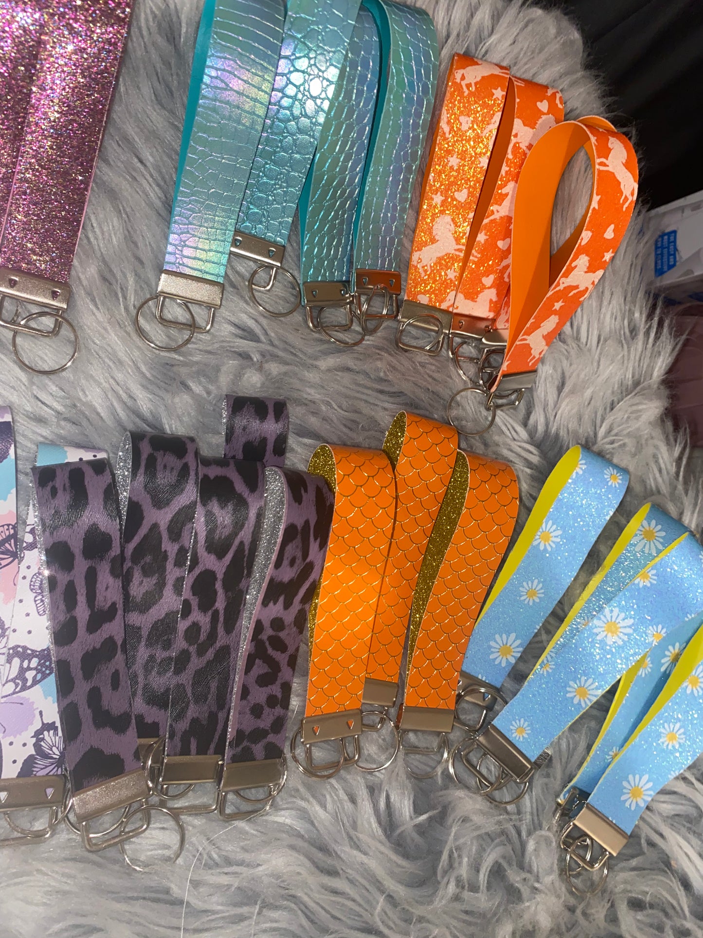 Custom Wristlet