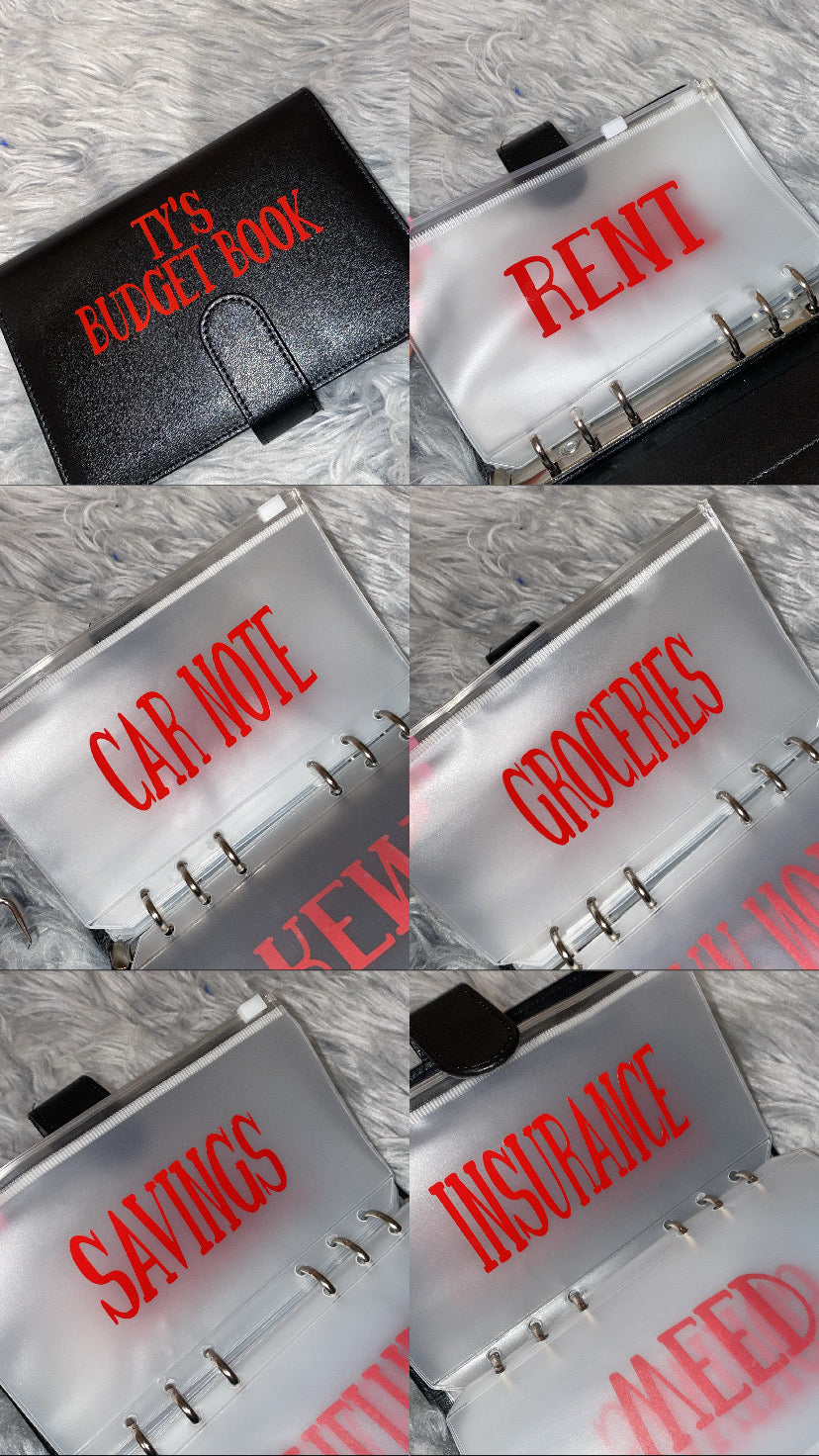 Budget Binder