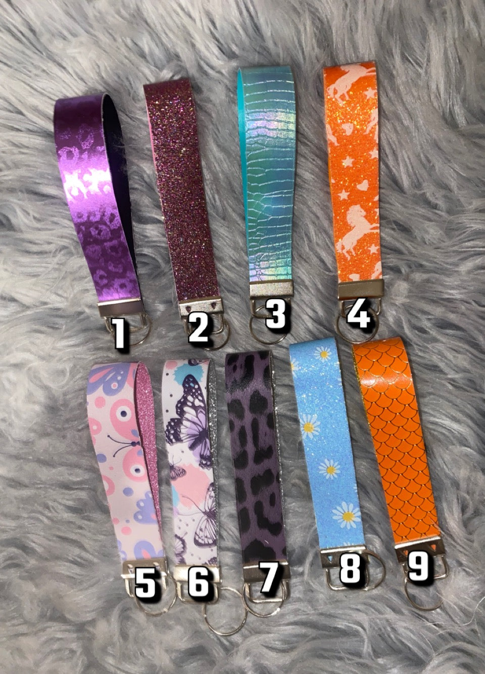 Custom Wristlet