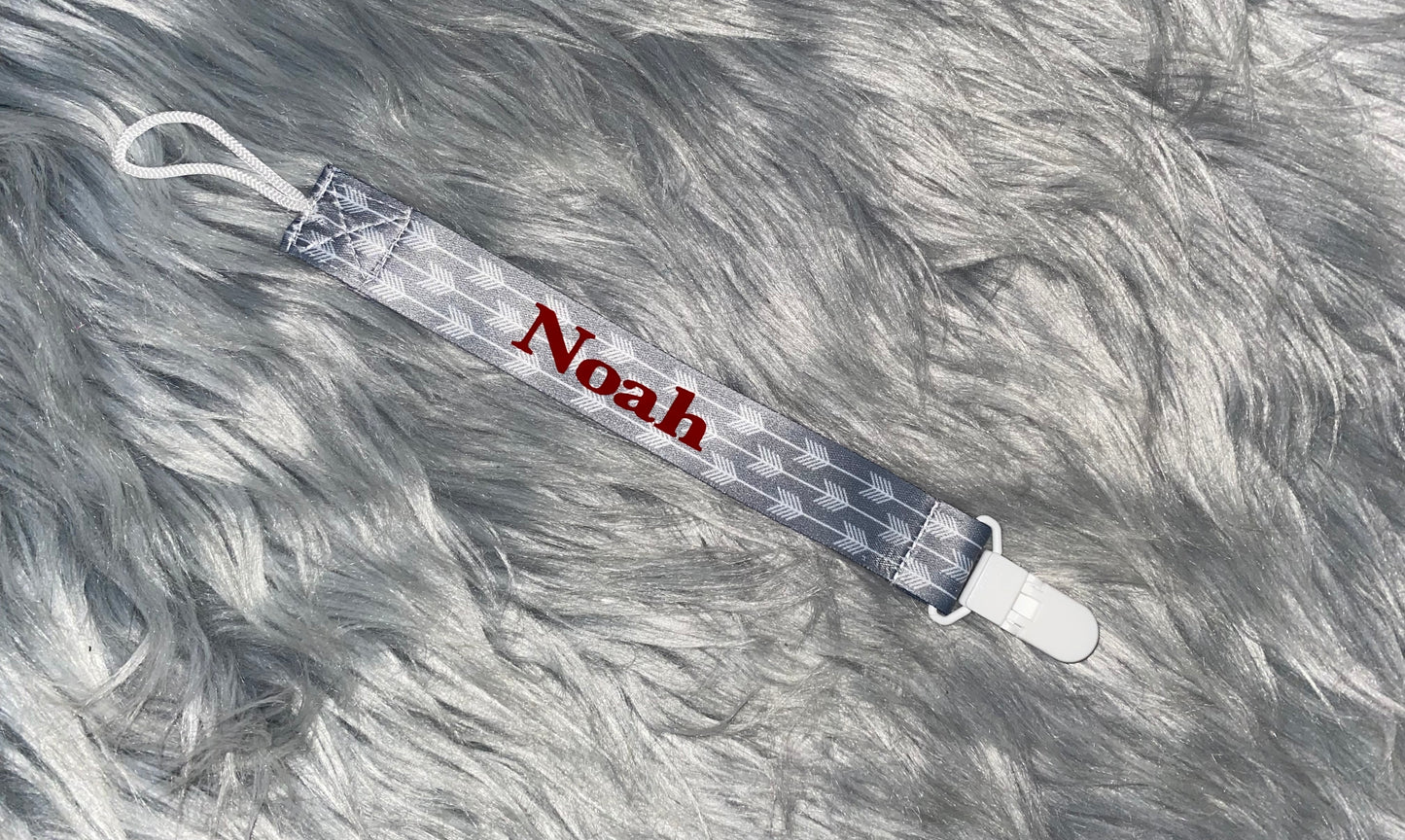 Custom Pacifier Clip