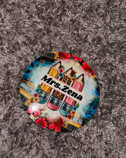 Custom Coaster