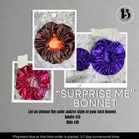 Surprise Me Bonnet