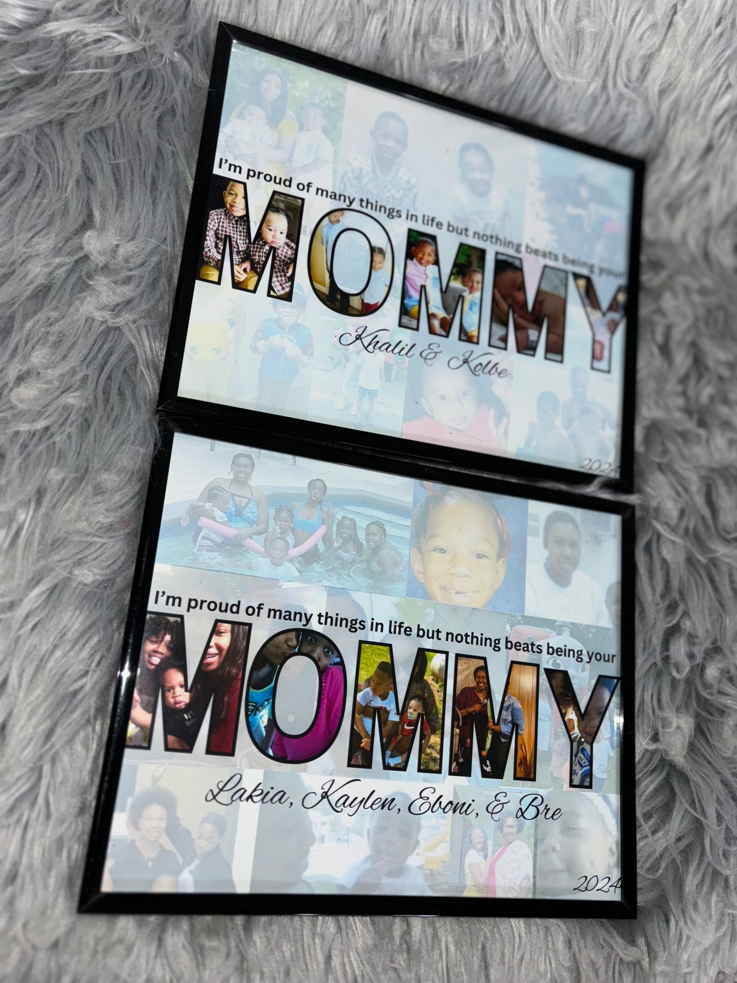 Custom Photo Frame