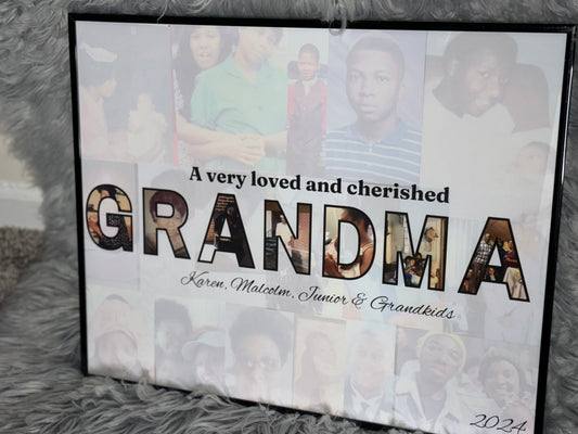 Custom Photo Frame