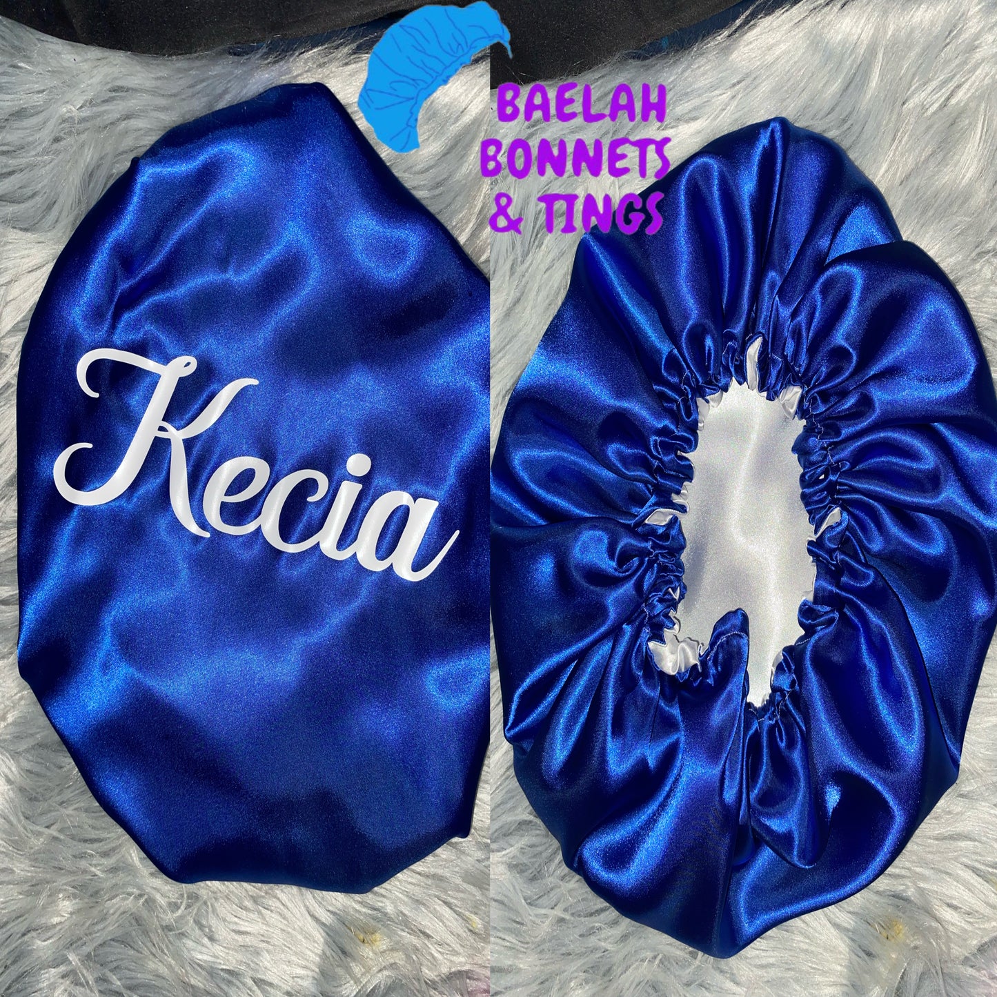 Reversible Personalized Bonnet