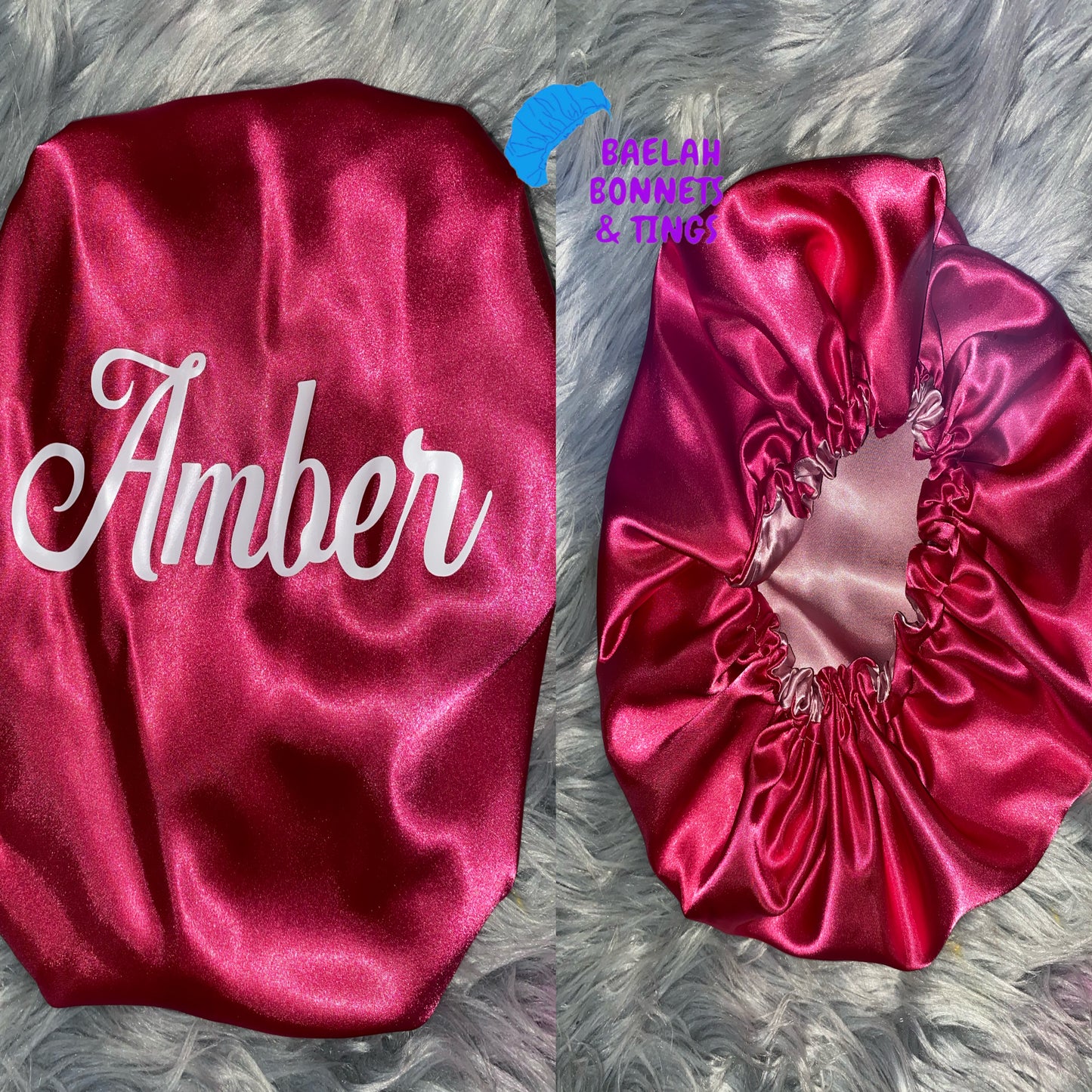 Reversible Personalized Bonnet