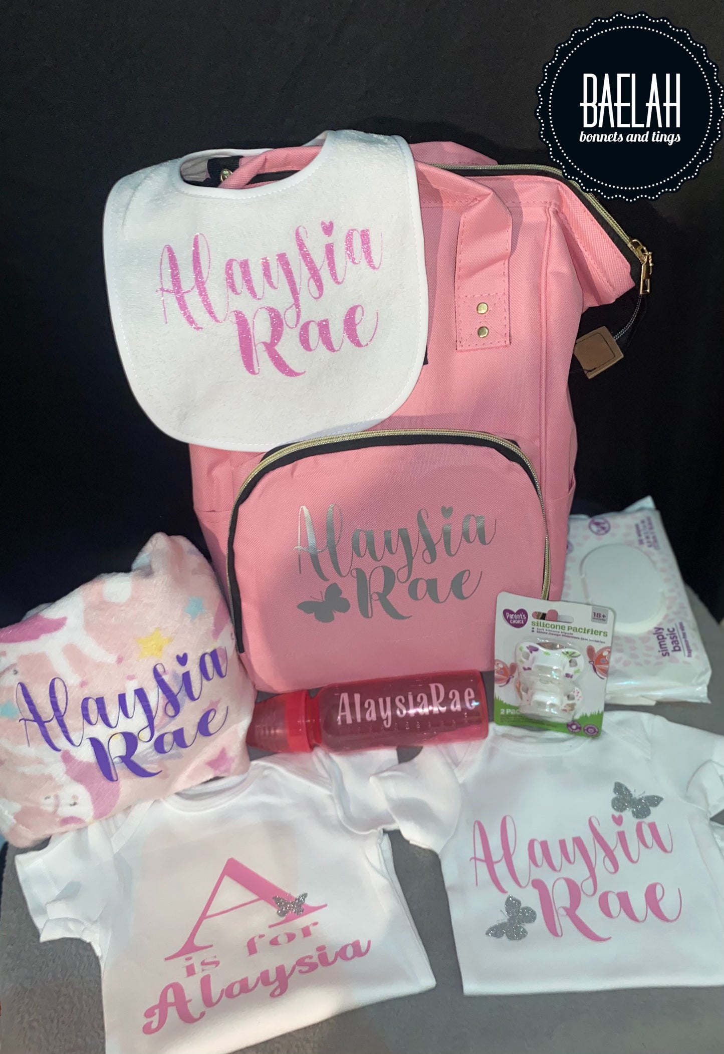 Diaper Bag Set