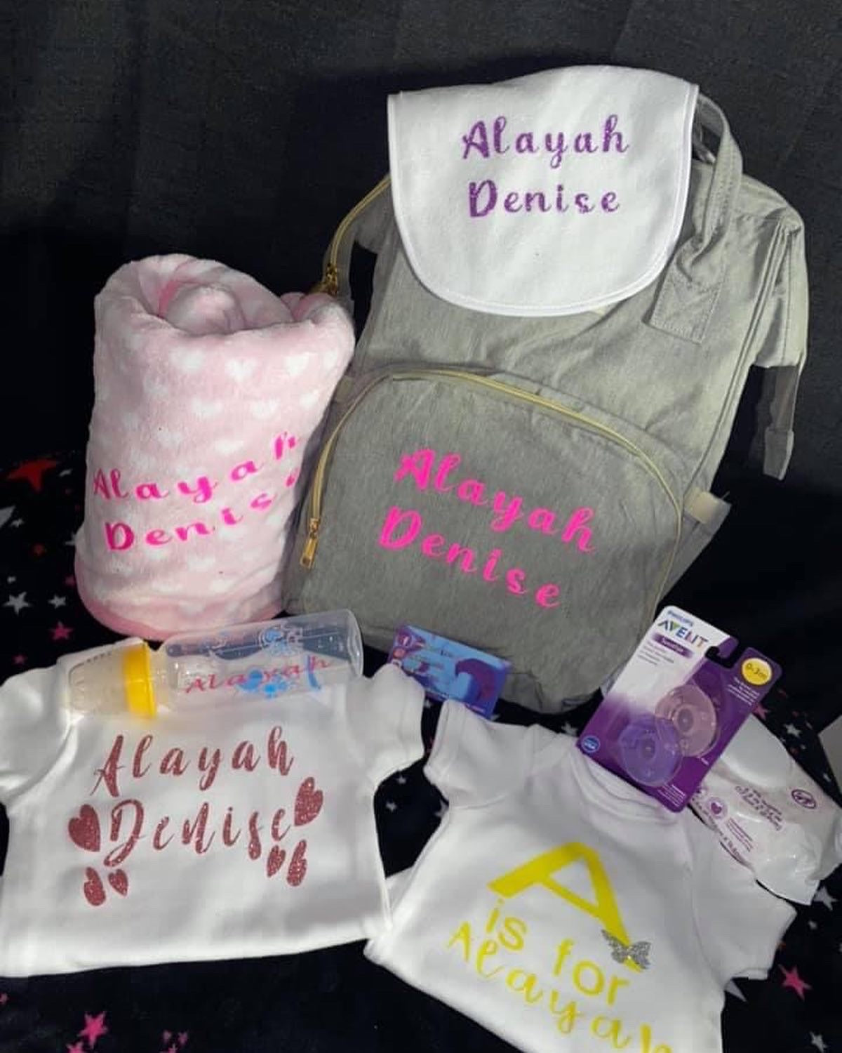 Diaper Bag Set