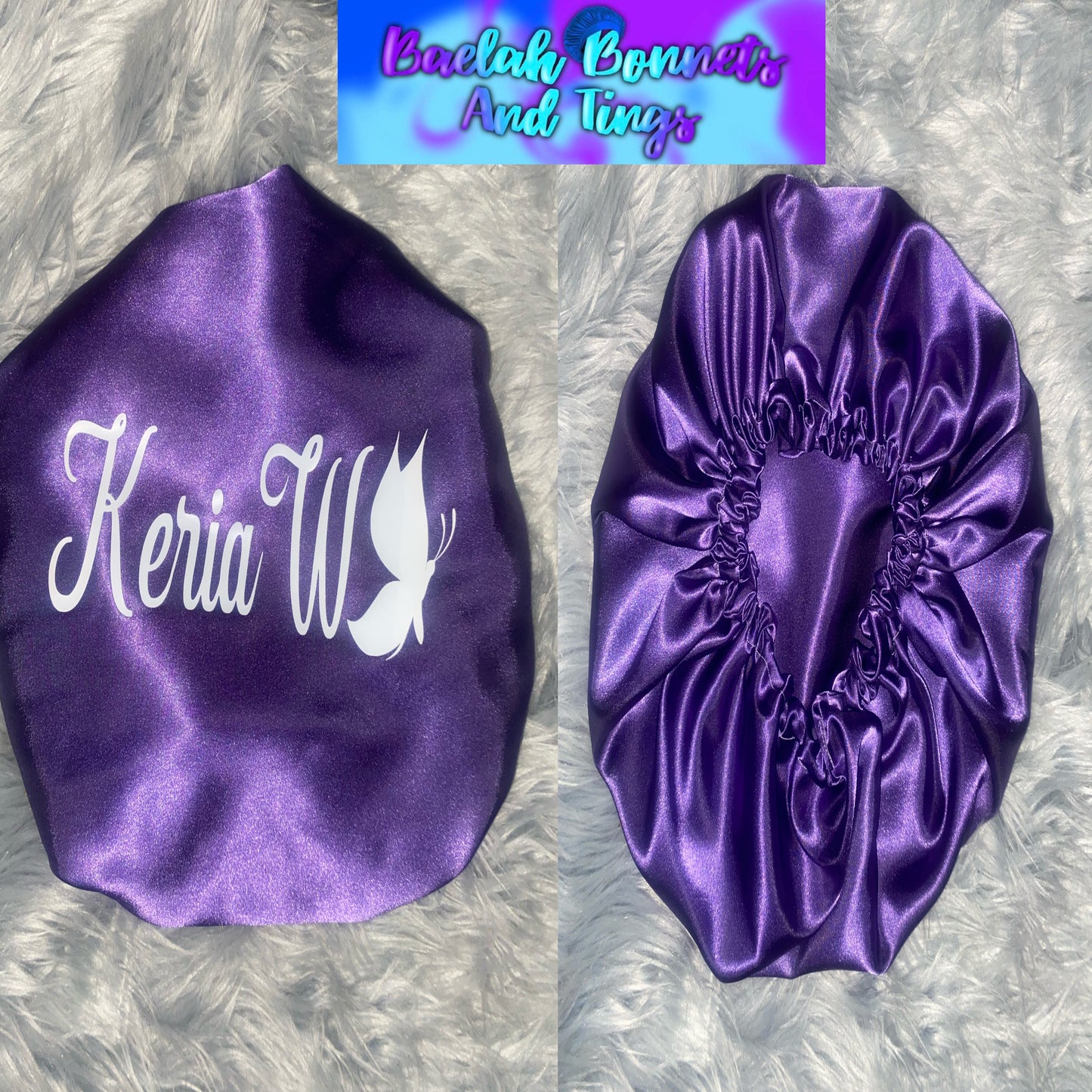 Reversible Personalized Bonnet
