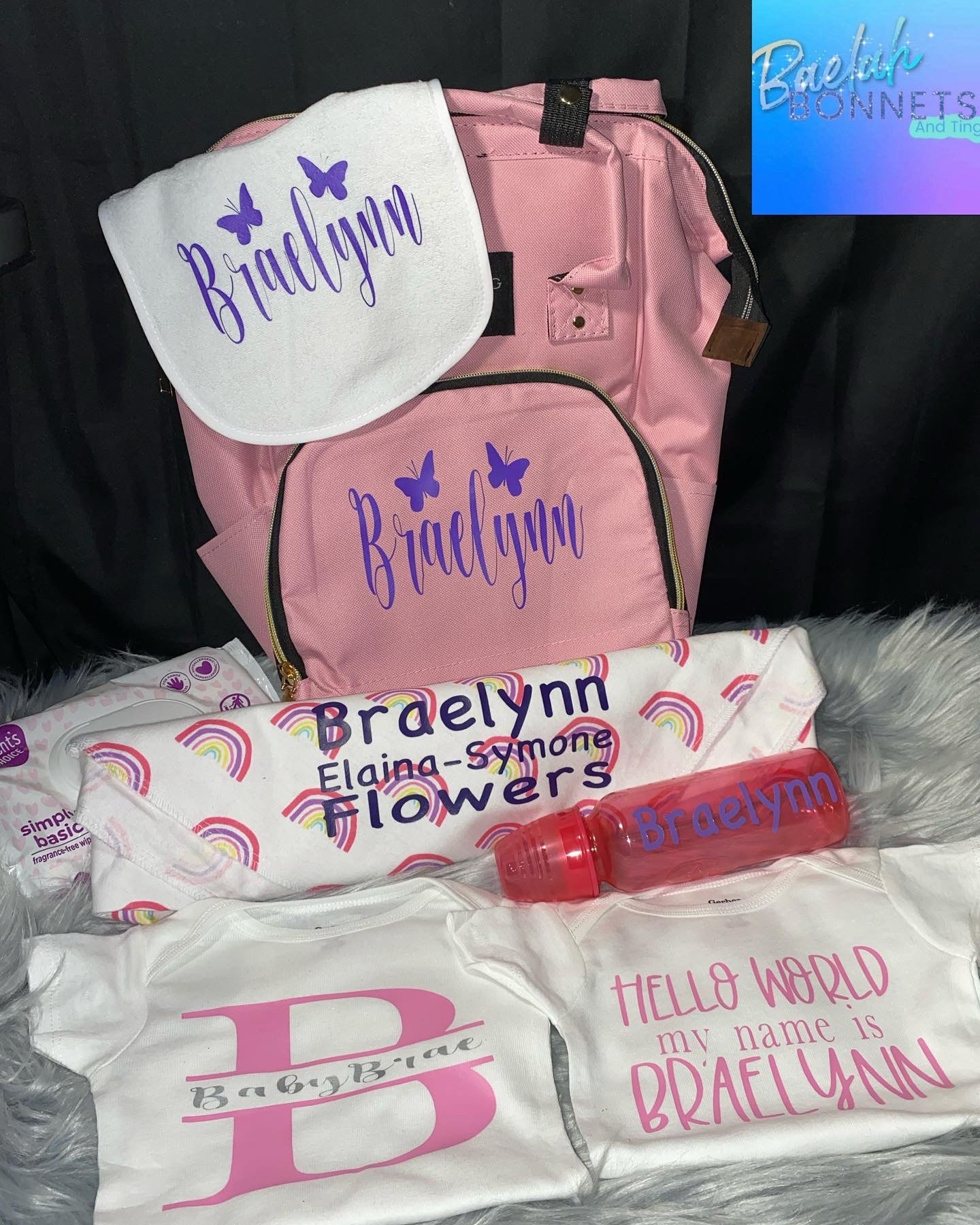 Diaper Bag Set