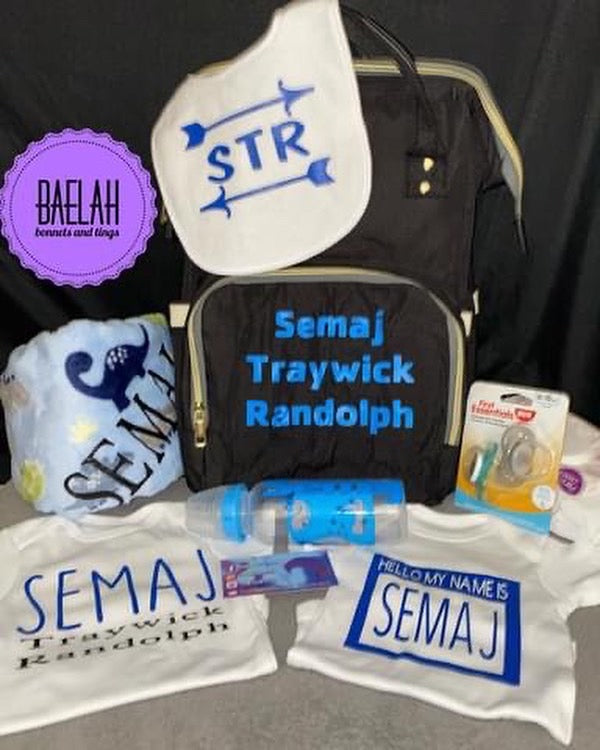 Diaper Bag Set