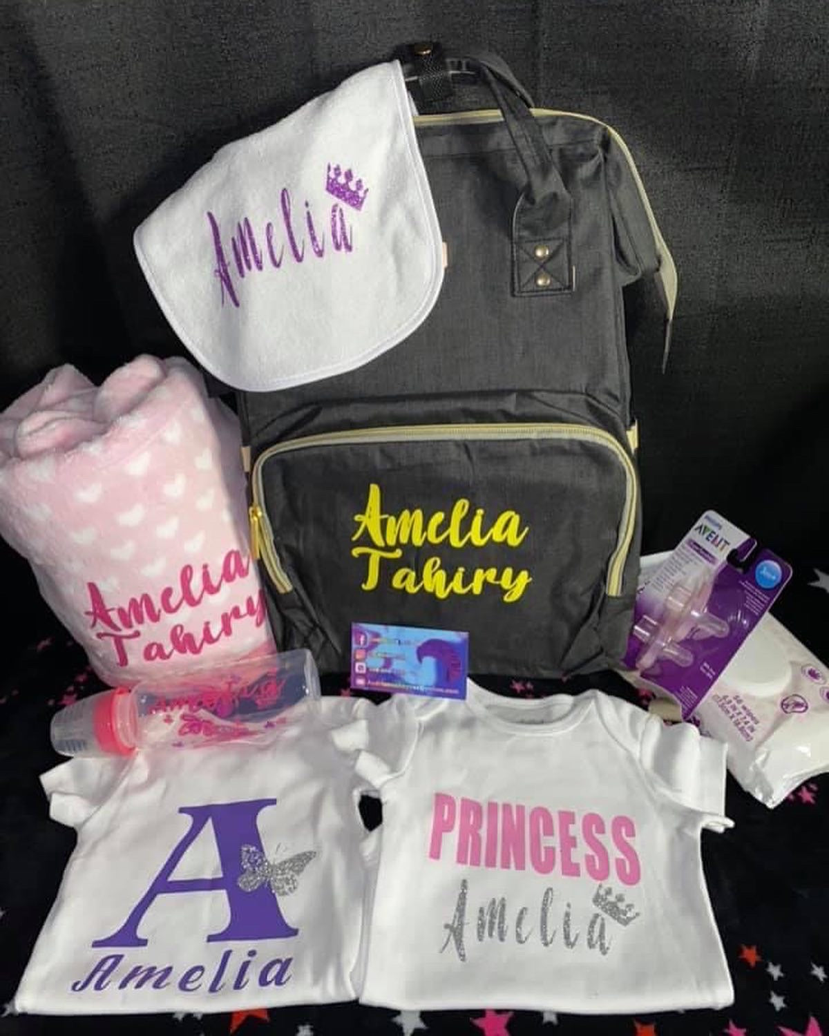 Diaper Bag Set
