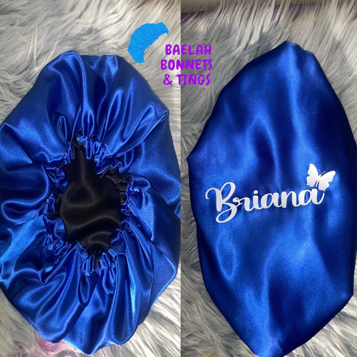 Reversible Personalized Bonnet