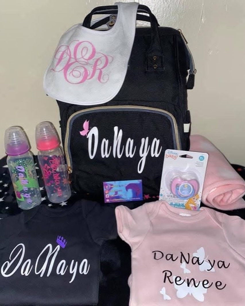 Diaper Bag Set