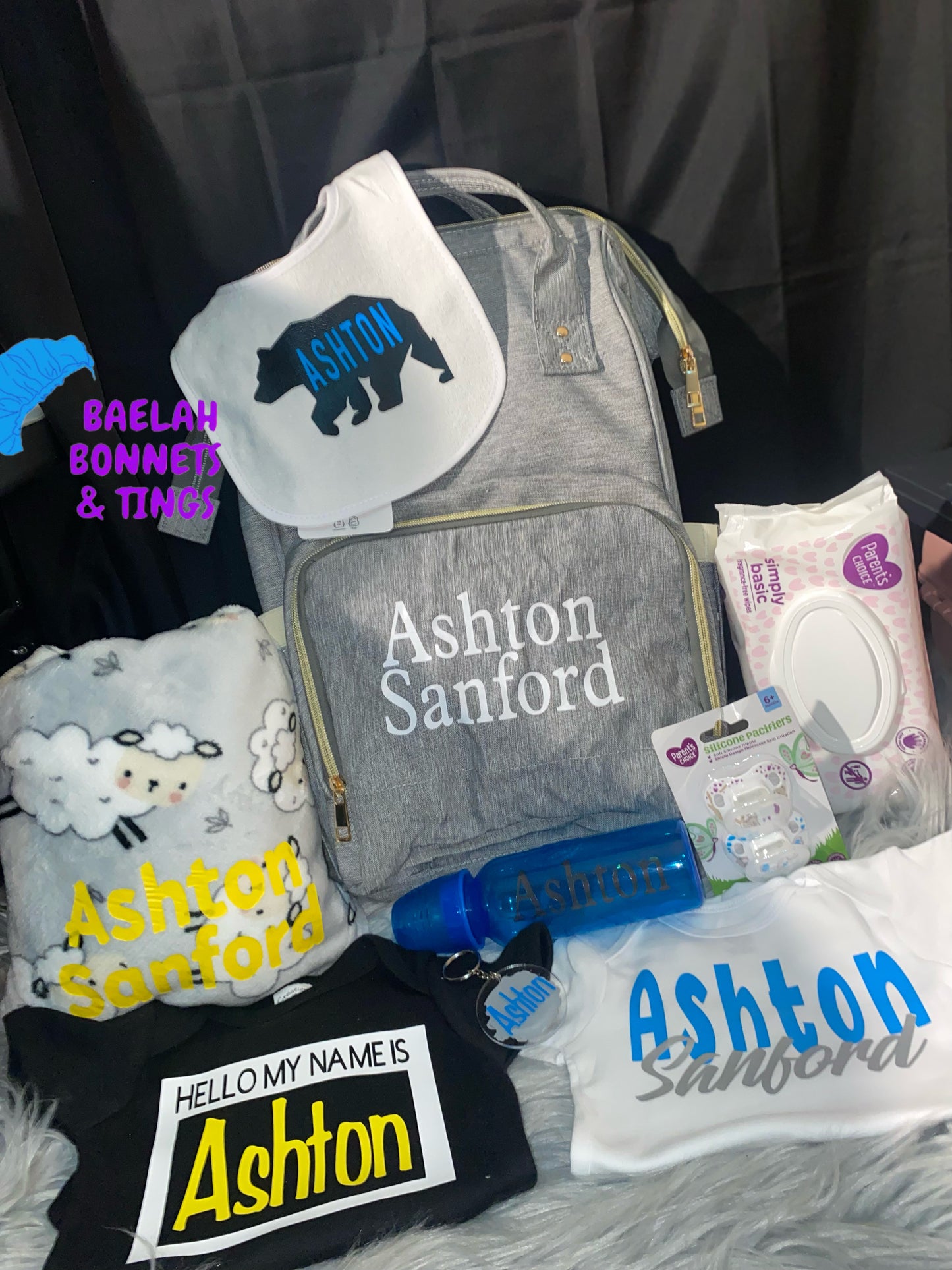 Diaper Bag Set